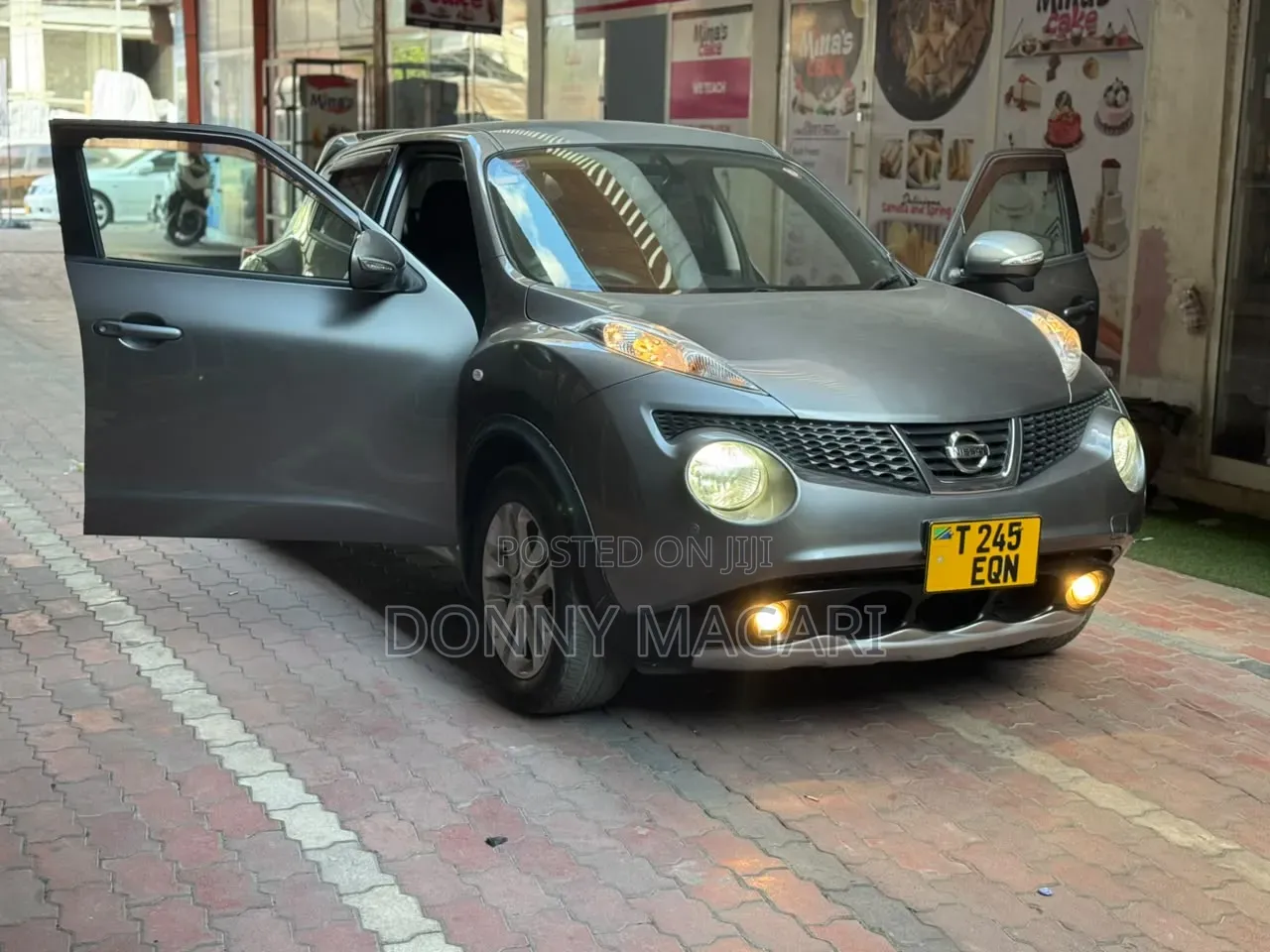 Nissan Juke 2012 Gray