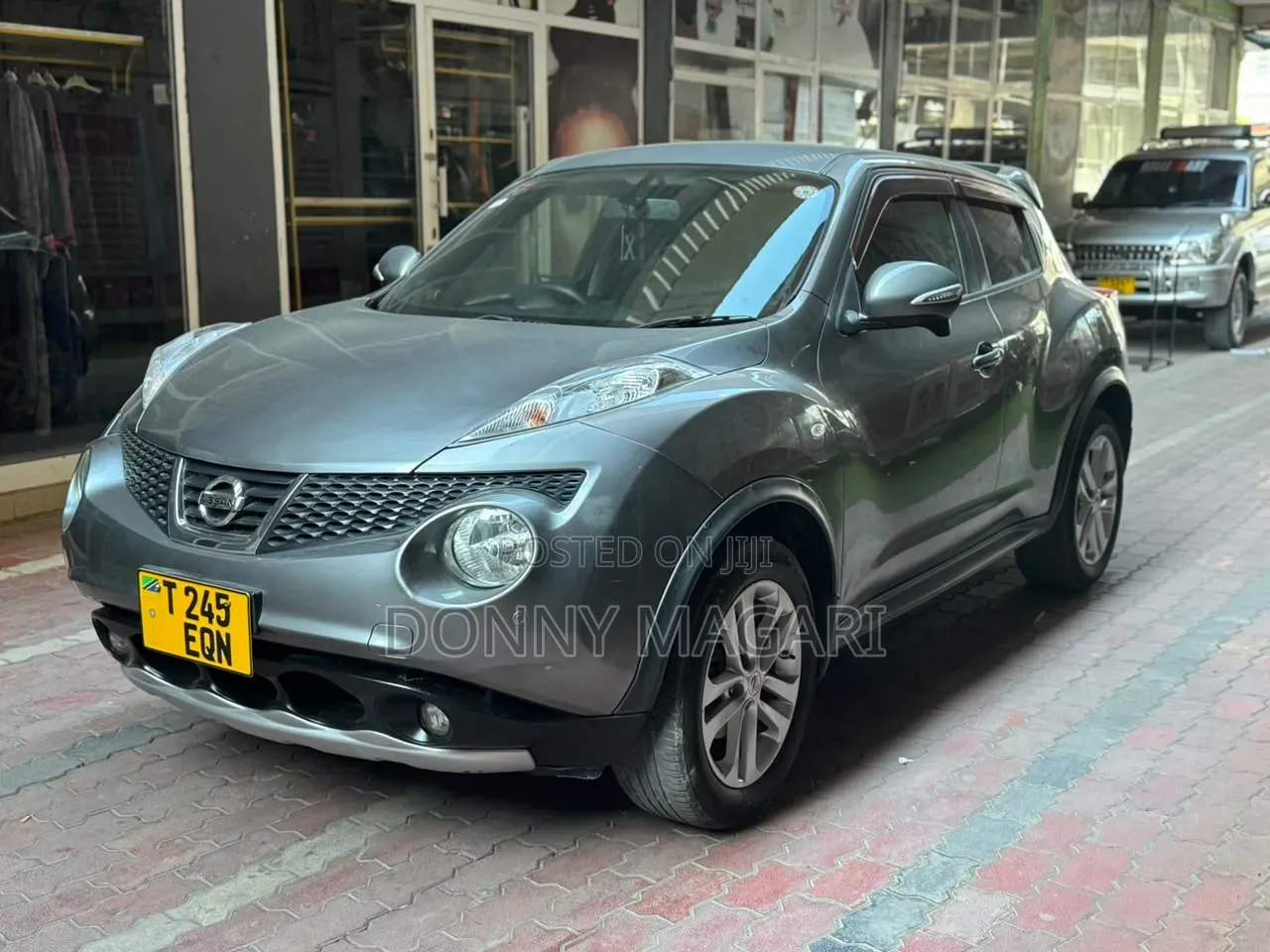 Nissan Juke 2012 Gray