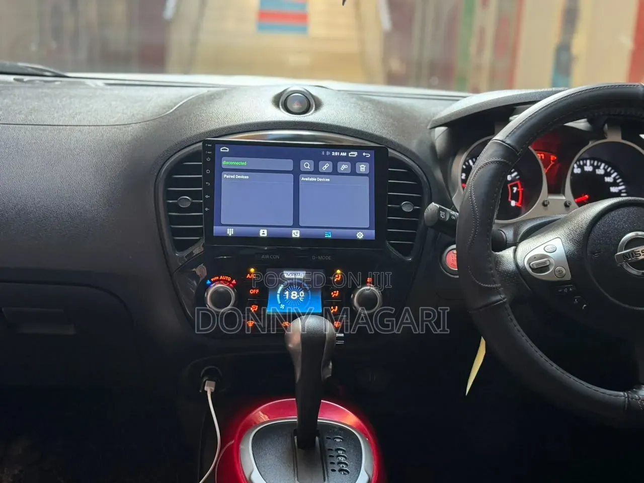 Nissan Juke 2012 Gray