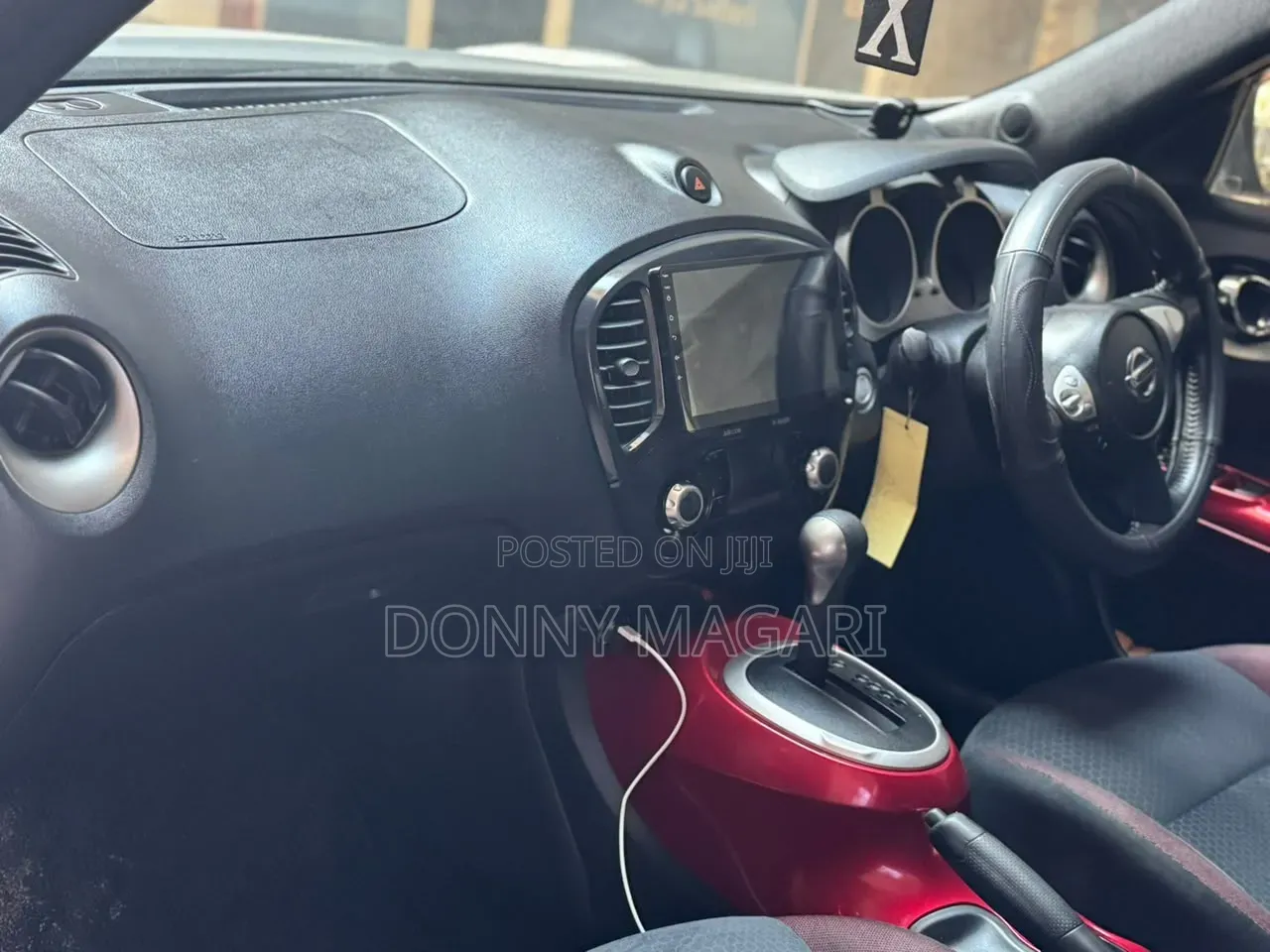 Nissan Juke 2012 Gray