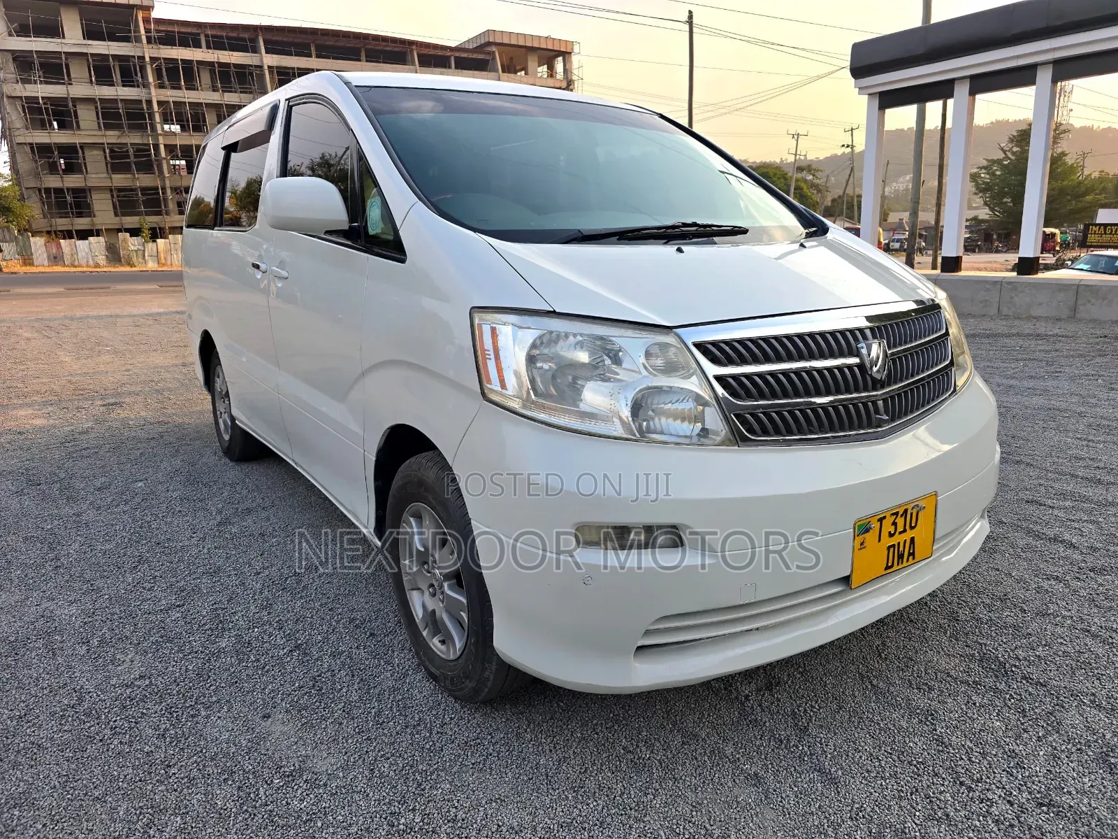 Toyota Alphard 2005 White
