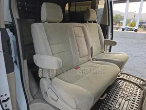 Toyota Alphard 2005 White