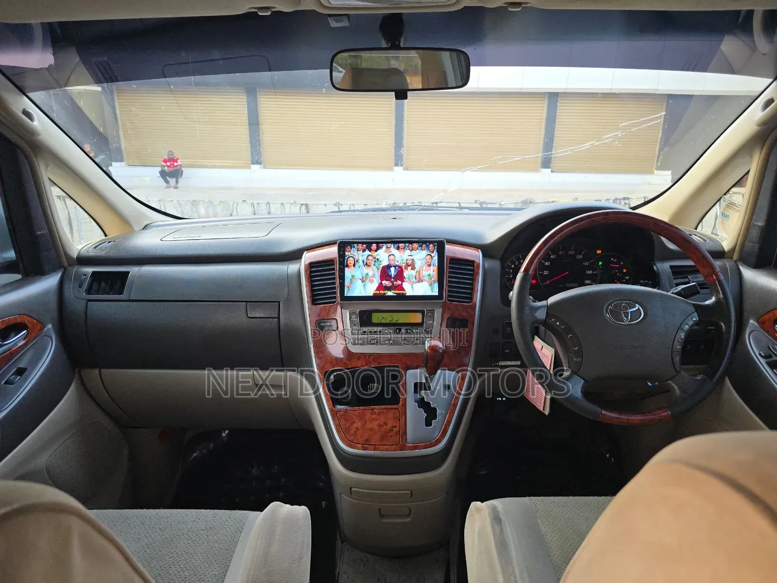 Toyota Alphard 2005 White