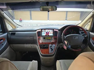 Toyota Alphard 2005 White