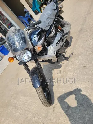 New Bajaj Boxer 150 UG 2021 Black