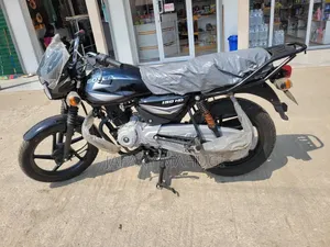 New Bajaj Boxer 150 UG 2021 Black