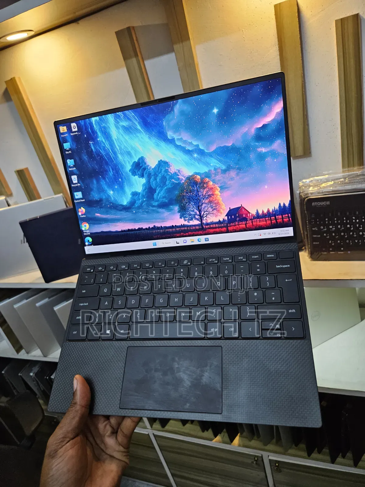 Laptop Dell XPS 13 16GB Intel Core i7 SSD 256GB