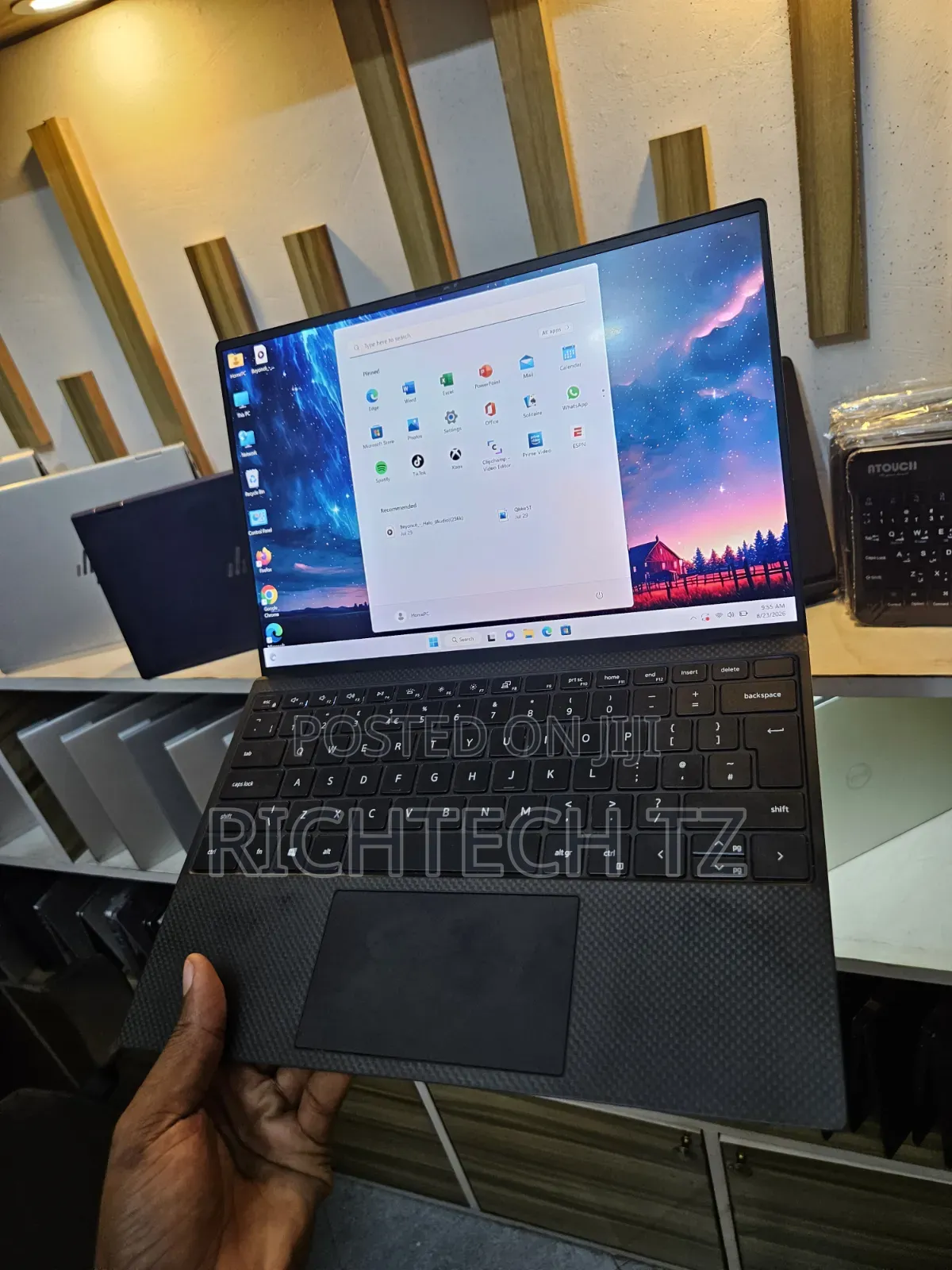 Laptop Dell XPS 13 16GB Intel Core i7 SSD 256GB