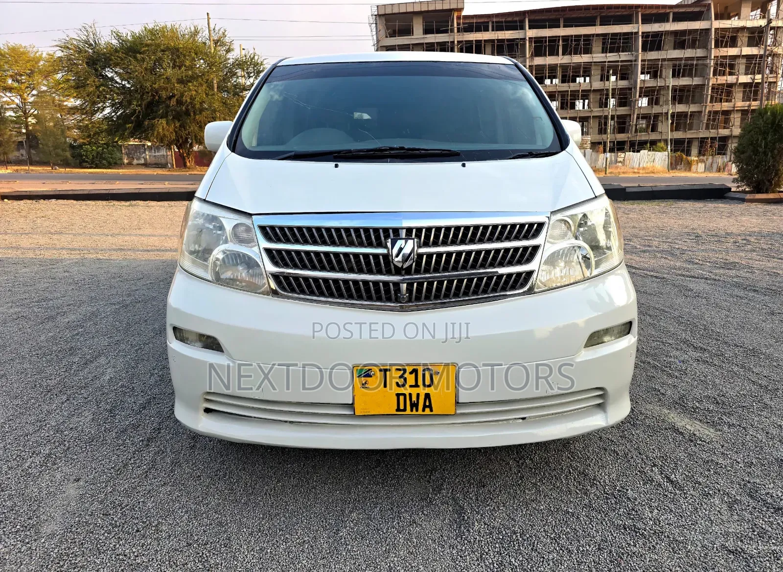 Toyota Alphard 2005 White