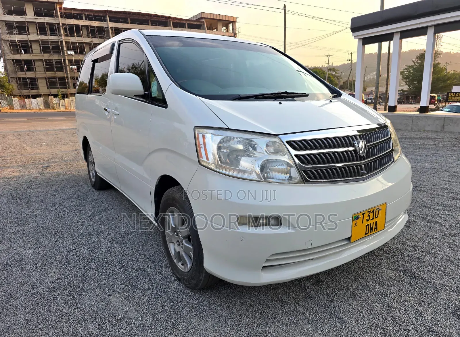Toyota Alphard 2005 White