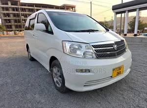 Toyota Alphard 2005 White