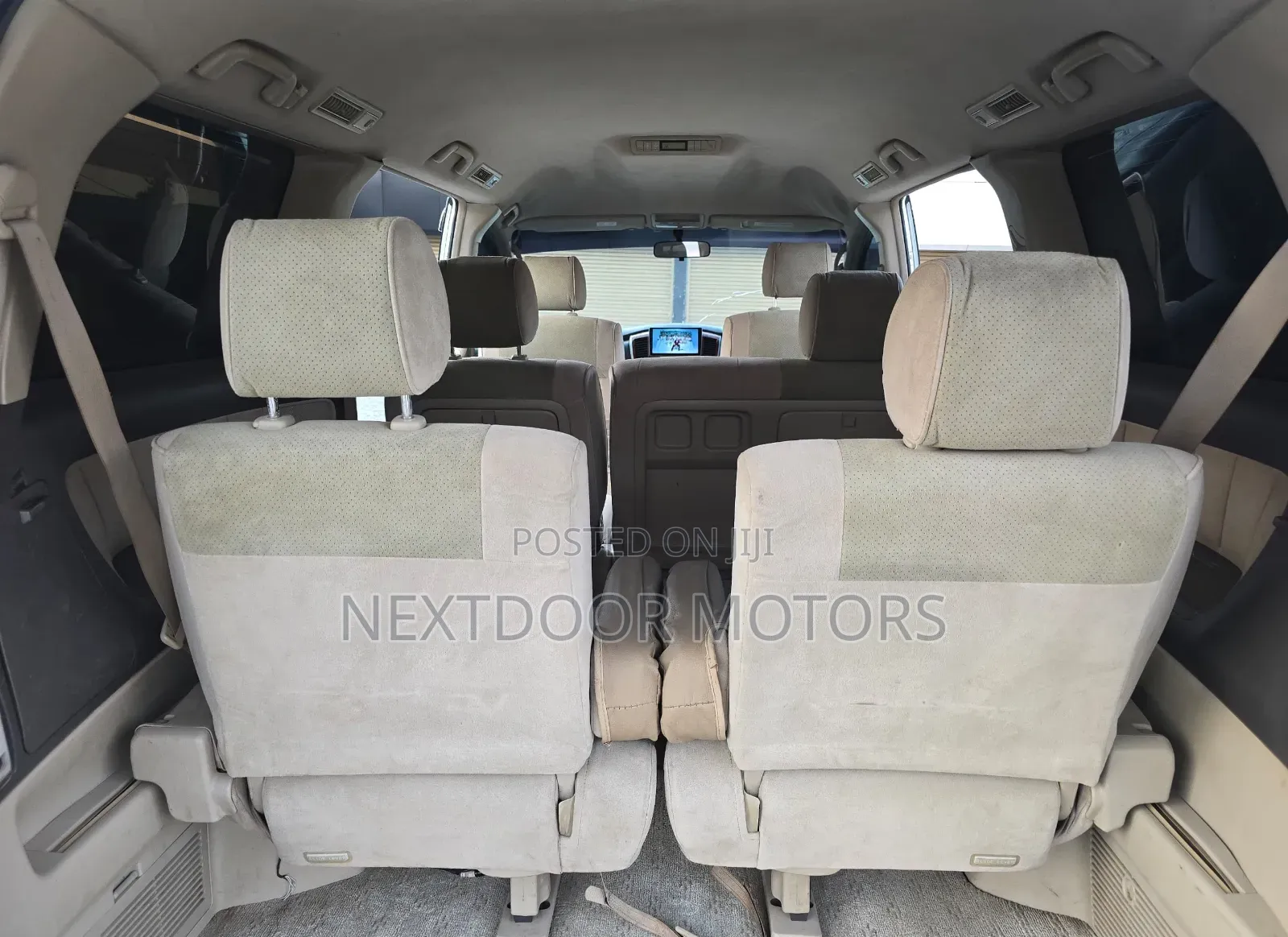 Toyota Alphard 2005 White