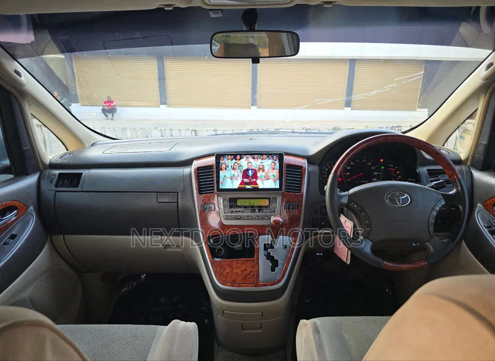 Toyota Alphard 2005 White