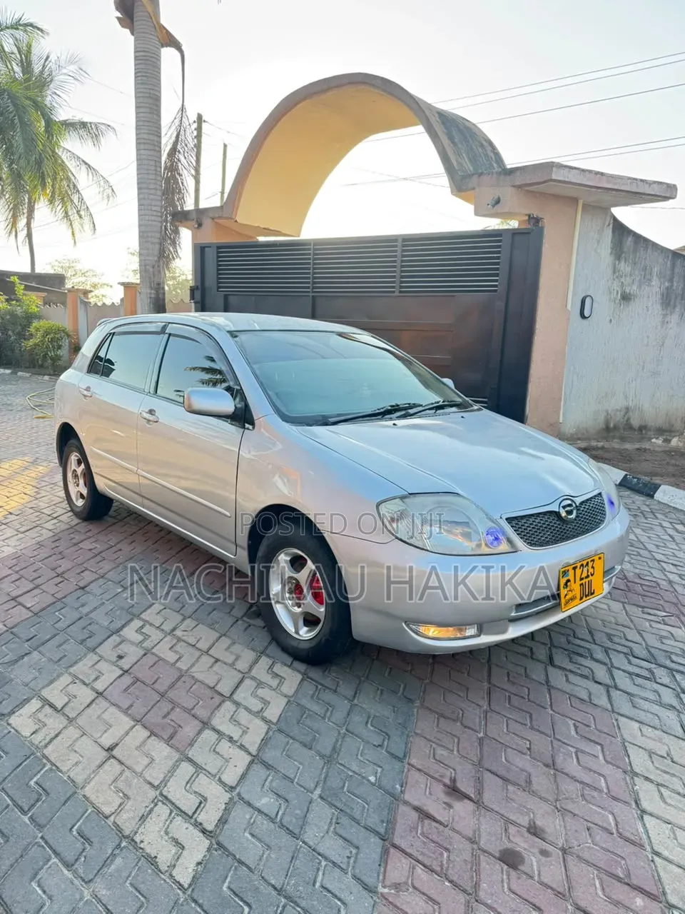 Toyota Corolla RunX 2001 Silver