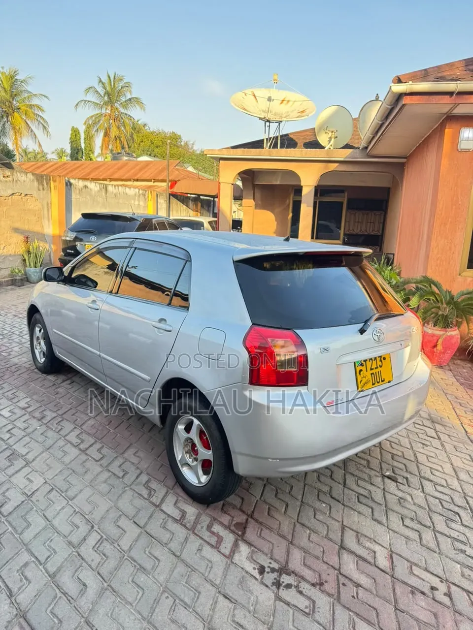 Toyota Corolla RunX 2001 Silver