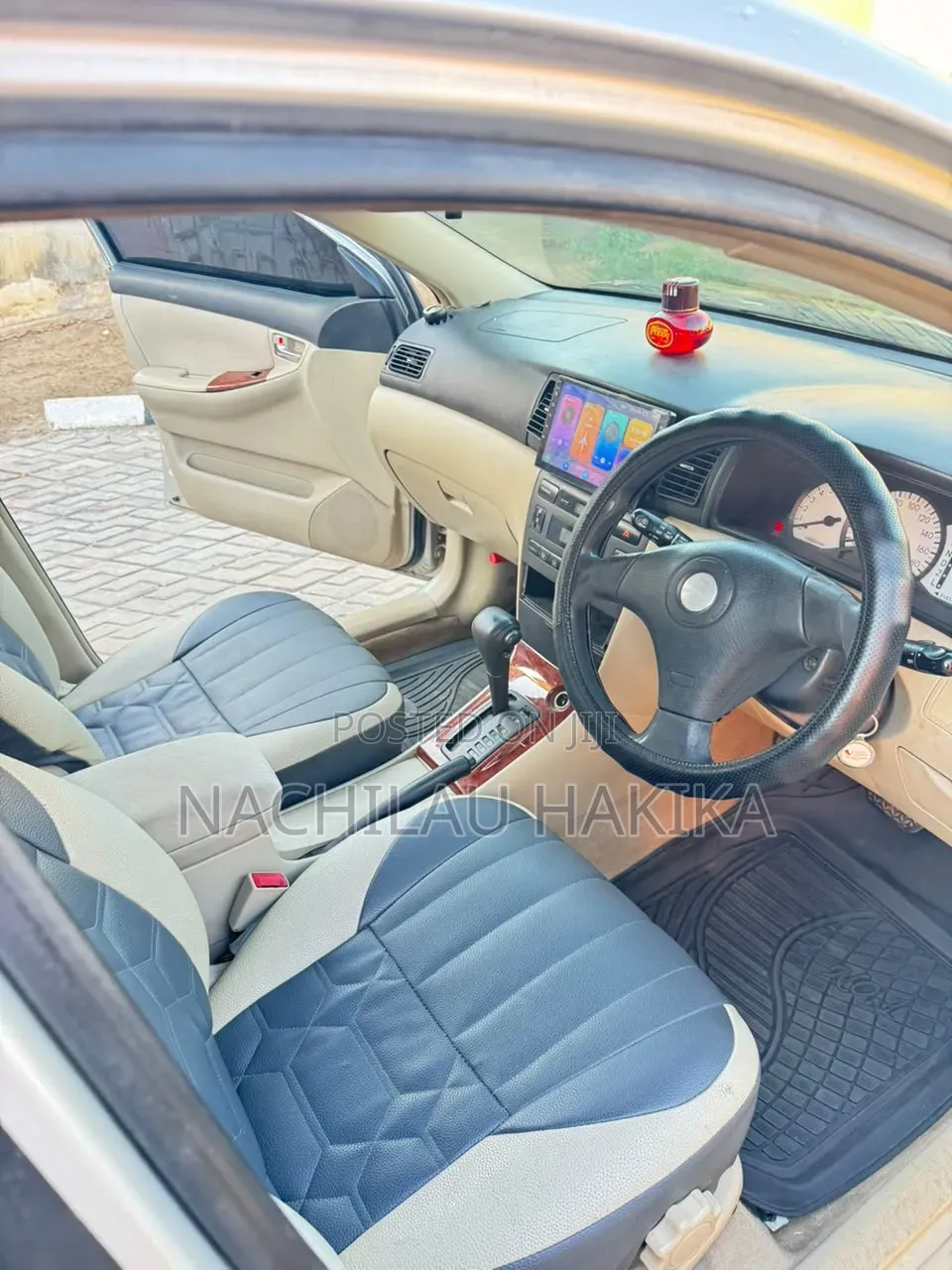 Toyota Corolla RunX 2001 Silver