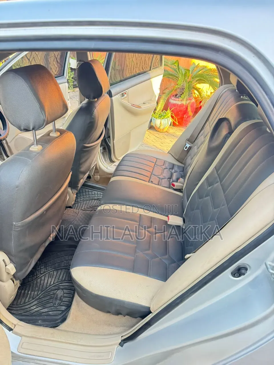 Toyota Corolla RunX 2001 Silver