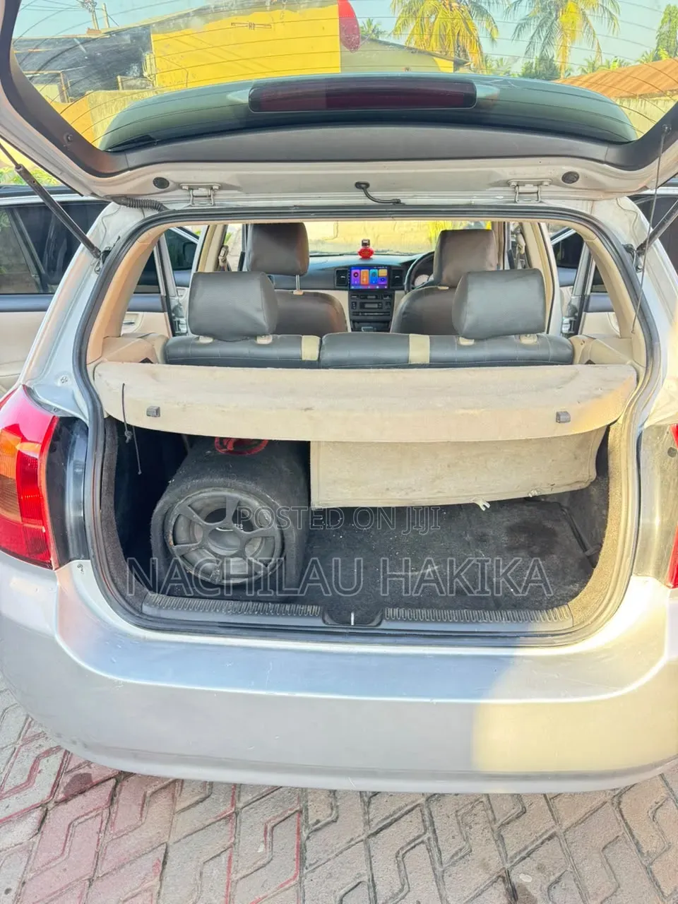 Toyota Corolla RunX 2001 Silver