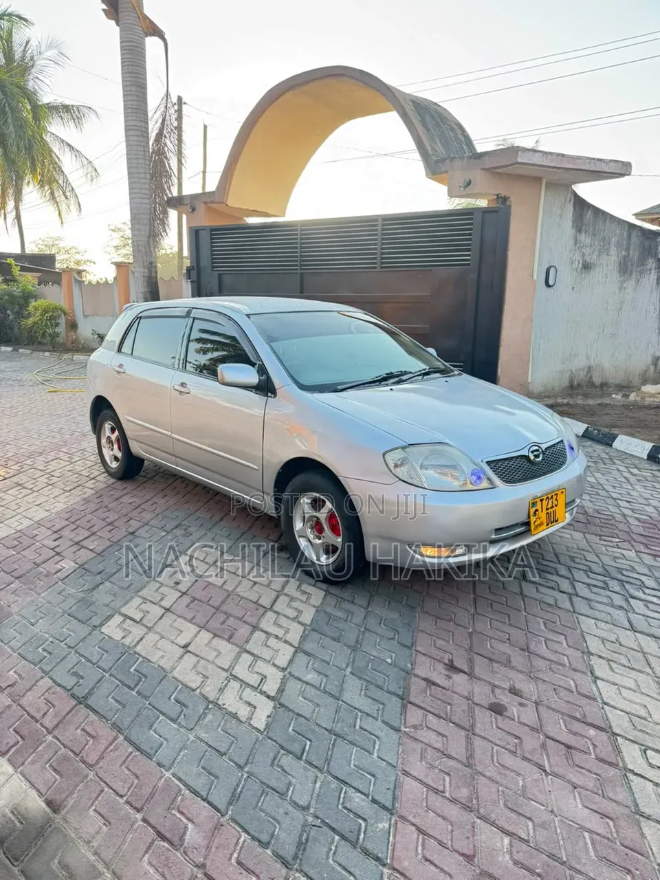 Toyota Corolla RunX 2001 Silver