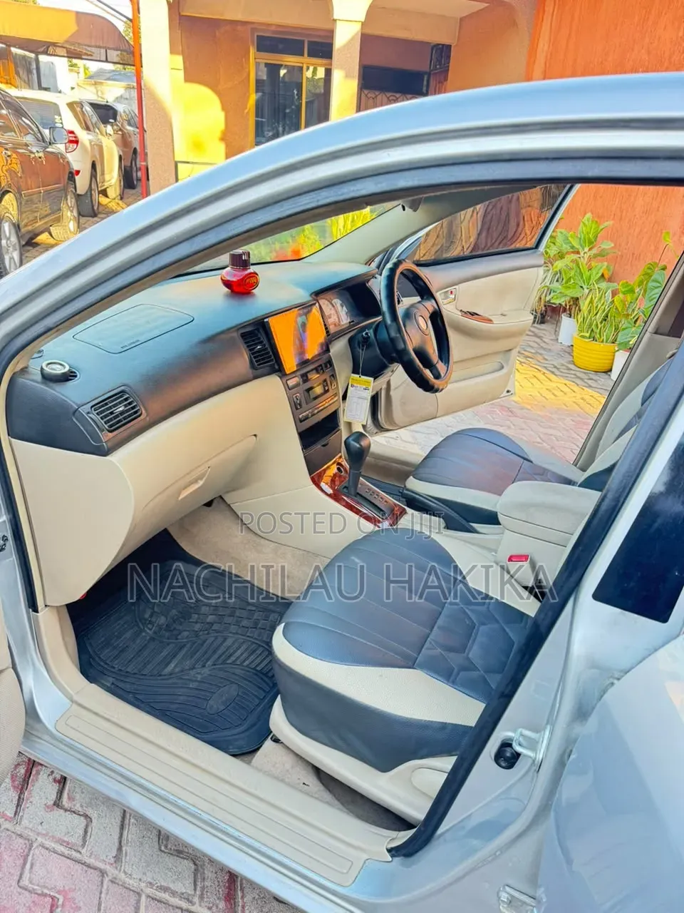 Toyota Corolla RunX 2001 Silver