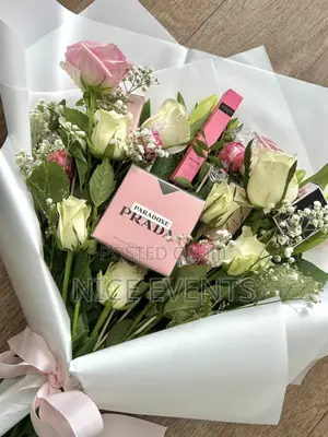 Flower Bouquet and Gift Wrapping