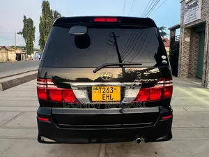 Toyota Alphard 2006 Black