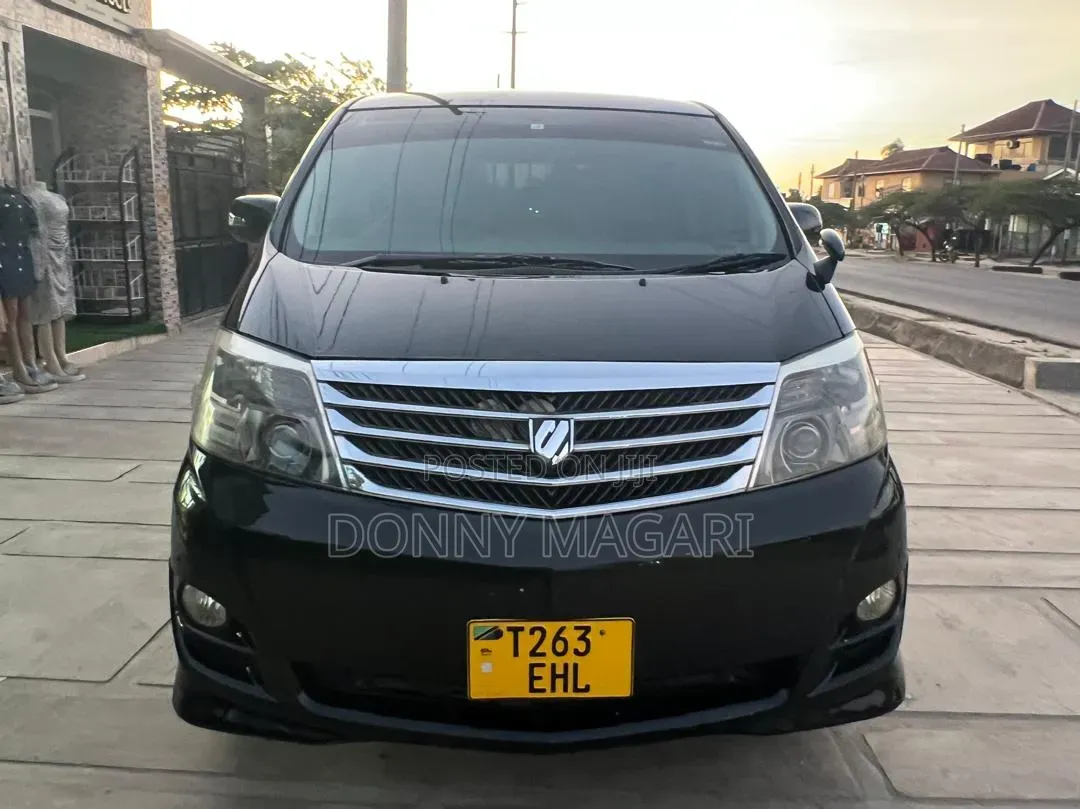 Toyota Alphard 2006 Black