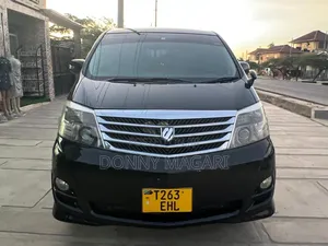 Toyota Alphard 2006 Black