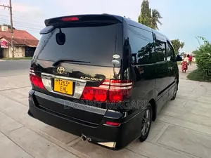 Toyota Alphard 2006 Black