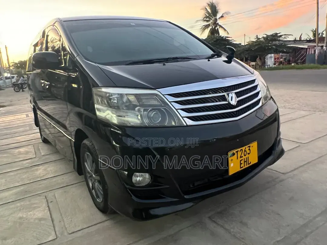 Toyota Alphard 2006 Black