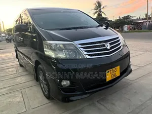 Toyota Alphard 2006 Black