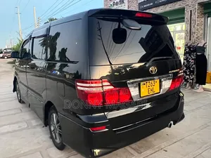 Toyota Alphard 2006 Black
