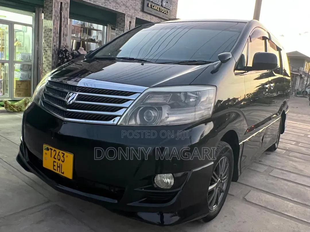 Toyota Alphard 2006 Black