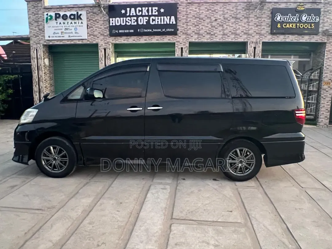 Toyota Alphard 2006 Black