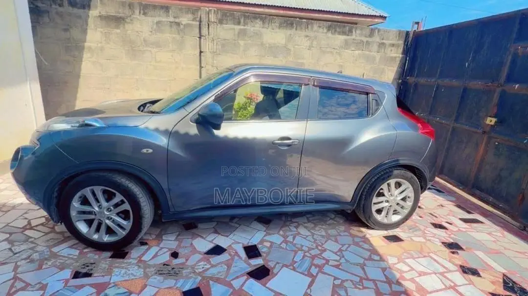Nissan Juke SL Automatic 2011 Gray
