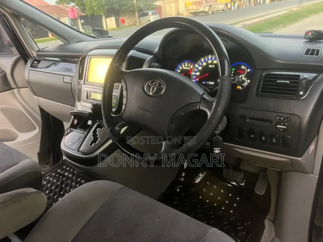 Toyota Alphard 2006 Black