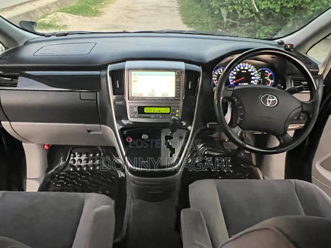 Toyota Alphard 2006 Black