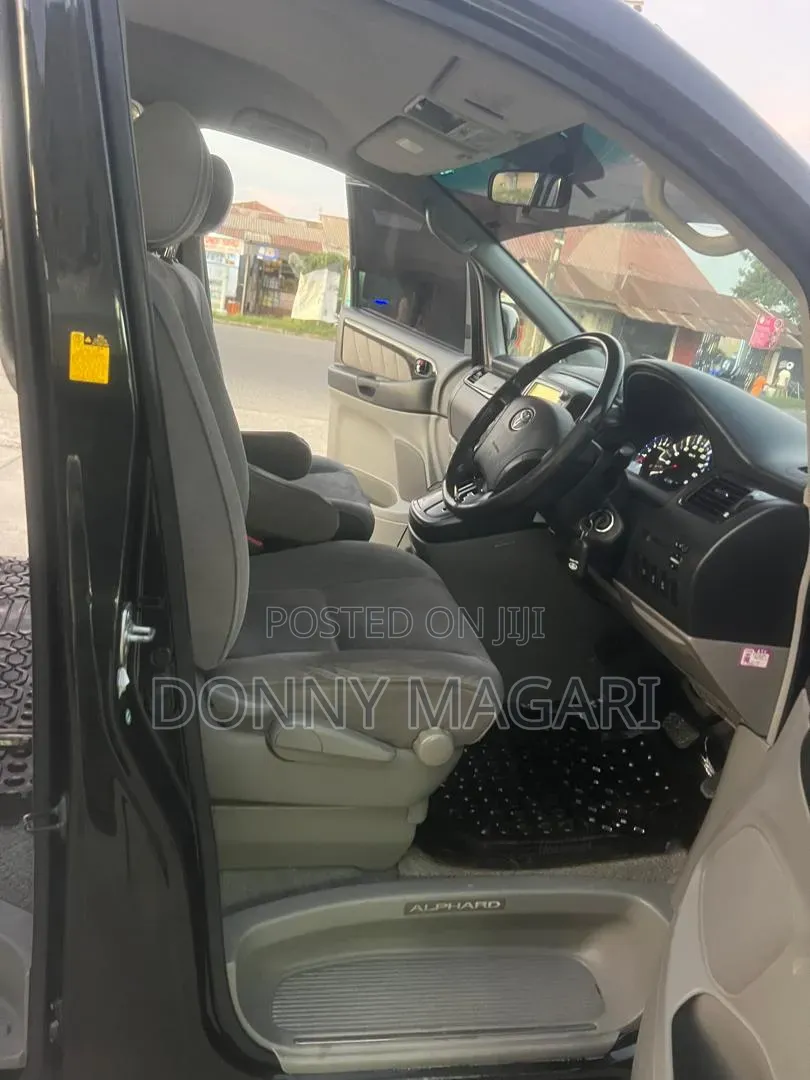 Toyota Alphard 2006 Black
