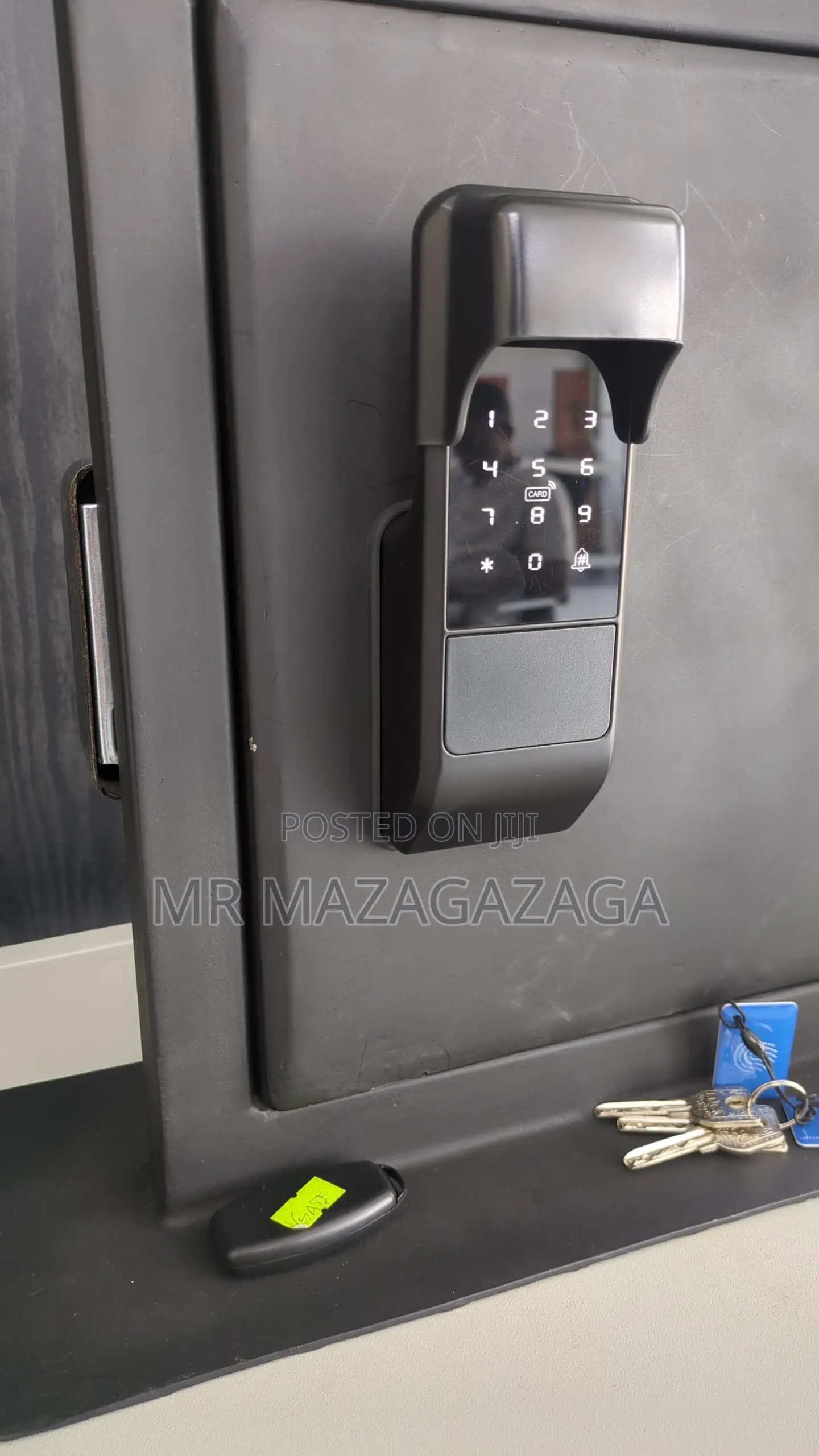 Smart Door Lock Outdoor Gate