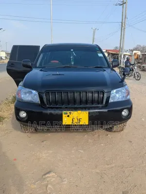 Toyota Kluger 2006 Black