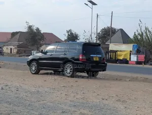 Toyota Kluger 2006 Black