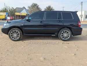 Toyota Kluger 2006 Black