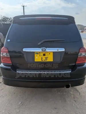 Toyota Kluger 2006 Black