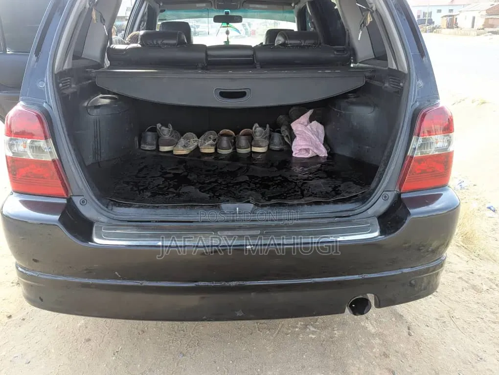 Toyota Kluger 2006 Black