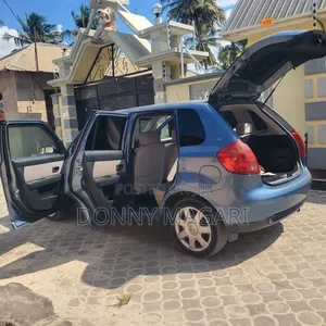 Mazda Verisa 2010 Blue