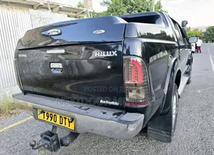 Toyota Hilux 2007 Black