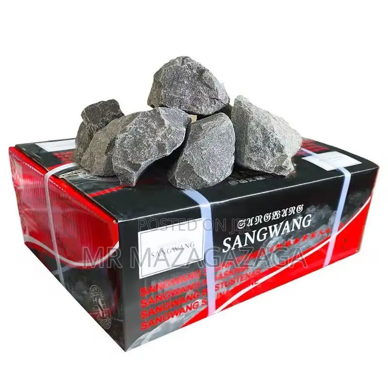 Sauna Stone Sauna Oven Special Volcanic