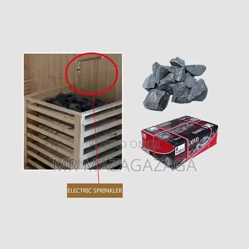 Sauna Stone Sauna Oven Special Volcanic