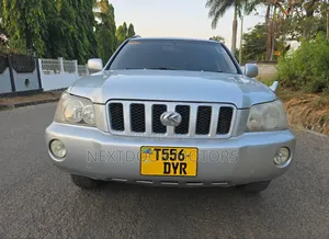Toyota Kluger 2004 Silver