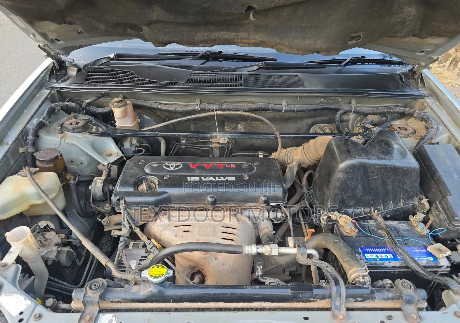 Toyota Kluger 2004 Silver